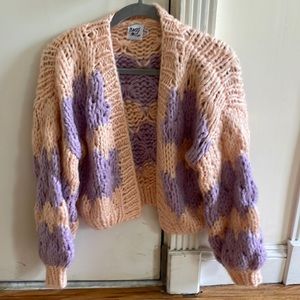 Princess polly - chunky knit cardigan